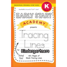 Early Start Academy, Tracing Lines for Kindergartners (Backpack Friendly 6"x9" Size!)