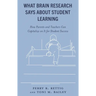 What Brain Research Says about Student Learning: How Parents and Teachers Can Capitalize on It for Student Success