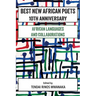 Best New African Poets 10th Anniversary: African Languages and Collaborations