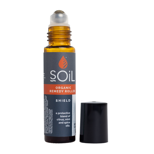 Shield - Organic Remedy Roller by SOiL Organic Aromatherapy and Skincare