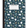 Composition Notebook: 7.5x9.25, Wide Ruled