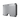 Silver Aluminum Money Clip