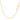 Sterling Silver Yellow Gold 2MM Diamond Cut Singapore Link Chain Necklace by Donatello Gian