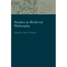 Studies in Medieval Philosophy
