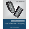 Manual of Rapid Mineral Identification - Volume I: Mineral ID Tests and Determinations