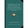 Memorials Of The Descendants Of William Shattuck: The Progenitor Of The Families In America That Have Borne His Name (1855)