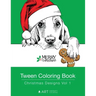 Tween Coloring Book: Christmas Designs Vol 1: Colouring Book for Teenagers, Young Adults, Boys, Girls, Ages 9-12, 13-16, Cute Arts & Craft