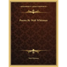 Poems By Walt Whitman