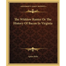 The Widdow Ranter Or The History Of Bacon In Virginia