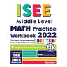 ISEE Middle Level Math Practice Workbook: The Most Comprehensive Review for the Math Section of the ISEE Middle Level Test