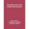 Mathematics for Computer Science