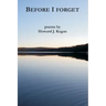 Before I Forget