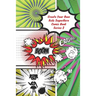 Create Your Own Kids Superhero Comic Book Series 2: The Activity Book For Kids
