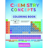 Chemistry Concepts Coloring Book