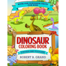 Dinosaur Coloring Book for Kids and Toddlers: With fun Dinosaur facts for kids