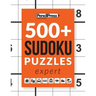 500+ Sudoku Puzzles Book Expert: Sudoku Puzzle Book Expert (with answers)