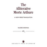 The Alliterative Morte Arthure: A New Verse Translation