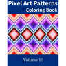 Pixel Art Patterns Coloring Book 10