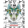 50 Animals Coloring Sketchbook: Color And Draw 50 Animals Including Pets, Birds, Farm Animals, Wildlife Animals, Sea Animals, Mammals and Insects - Pe