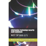 Information Technology Security Audit Guidebook: Nist Sp 800-171