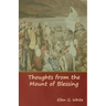 Thoughts from the Mount of Blessing