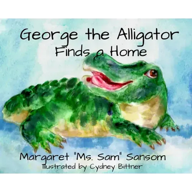 George the Alligator Finds a Home