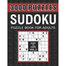 3000 Sudoku Puzzles Easy to Hard: 1000 Easy, 1000 Medium and 1000 Hard Sudoku Puzzles for Adults with Answer to Boost Your Brainpower, VOL.2