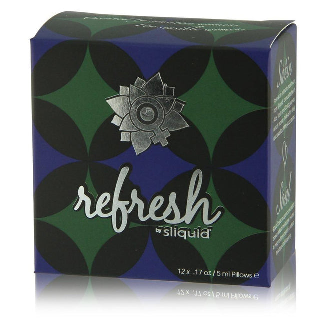 Sliquid Refresh Moisturizer Cubes | Pack of 12 by Condomania.com