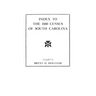Index to the 1800 Census of South Carolina