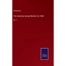 The American Annual Monitor for 1858: No. 1
