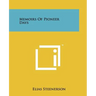 Memoirs of Pioneer Days