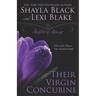 Their Virgin Concubine: Masters of Ménage, Book 3