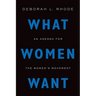 What Women Want: An Agenda for the Women's Movement
