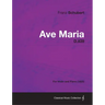Ave Maria D.839 - For Violin and Piano (1825)