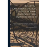 Bulletin - Experiment Station, Tuskegee Normal And Industrial Institute, Issue 31