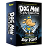 Dog Man: The Epic Collection: From the Creator of Captain Underpants (Dog Man #1-3 Box Set)
