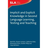 Implicit and Explicit Knowledge in Second Language Learning, Testing and Teaching