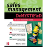Sales Management Demystified: A Self-Teaching Guide
