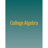 College Algebra