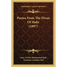Poems From The Divan Of Hafiz (1897)