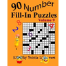 Number Fill-In Puzzles, Volume 9: 90 Puzzles