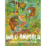 Wild Animals Jungle Coloring Book