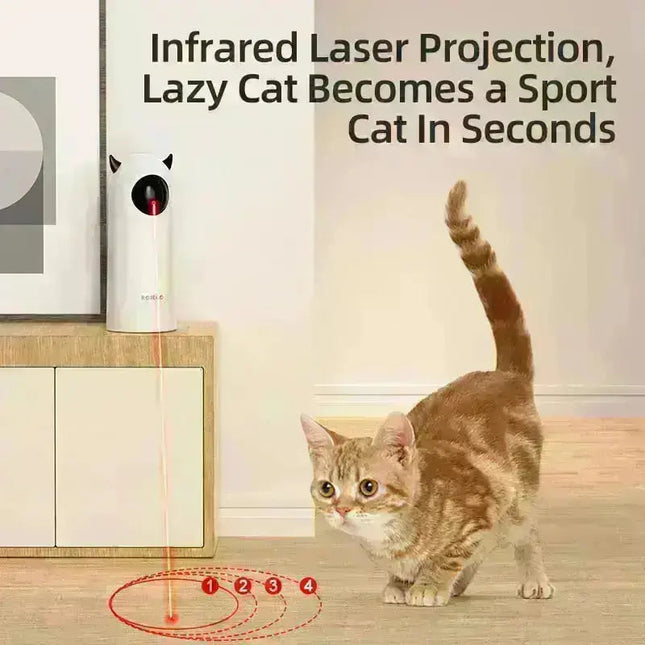 Smart Cat Laser Toy by GROOMY