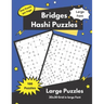 Hashi Puzzles: Bridges and Islands Puzzles for adults and seniors