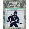 Warriors and weapons - 50 nonograms