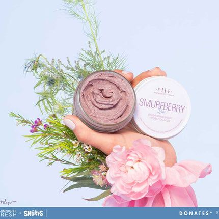 Smurfberry Jam by FarmHouse Fresh skincare