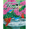 Flowers Coloring Book for Adults: An Adult Coloring Book Featuring Easy To Complex Stress Reliving Unique Hand Drawn Adult Coloring Flowers Books (eas