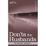 Don'ts for Husbands