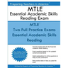 MTLE Essential Academic Skills Reading Exam: MTLE NES 001 Essential Academic Skills Reading