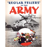 "Reg'lar Fellers" in the Army: (A WW2 Patriotic Comic Collection)